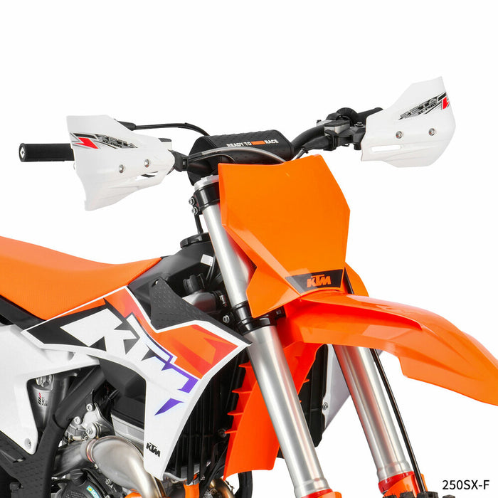 Zeta 634-1019 ZE74-1019 XC PRO CONVERT HANDGUARD WHITE