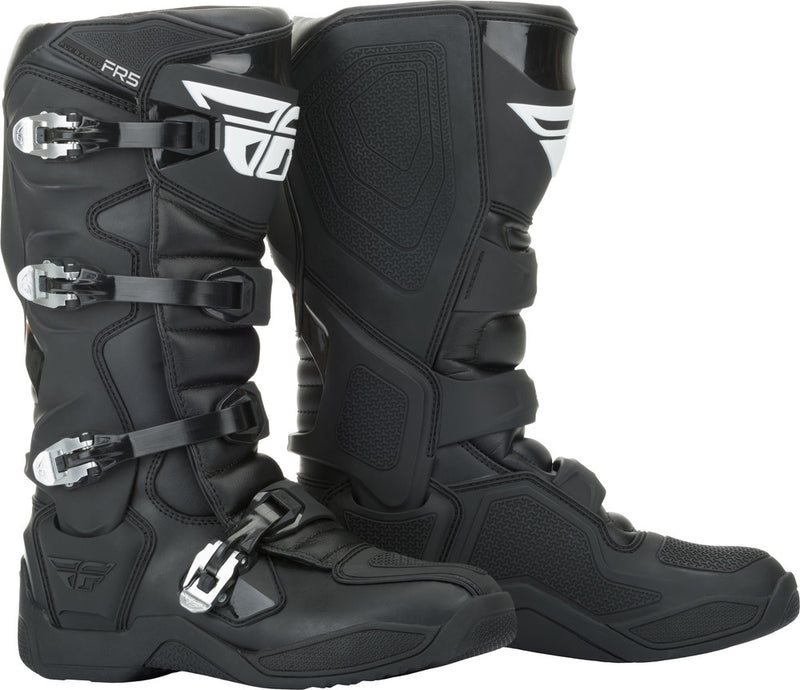 Fly Racing FR5 Boots Black SZ 12