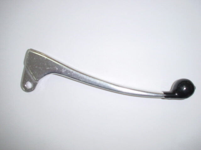 Fire Power Brake Lever Silver W Black TIP - 020-0162 Honda Motorcycles 1968-1985