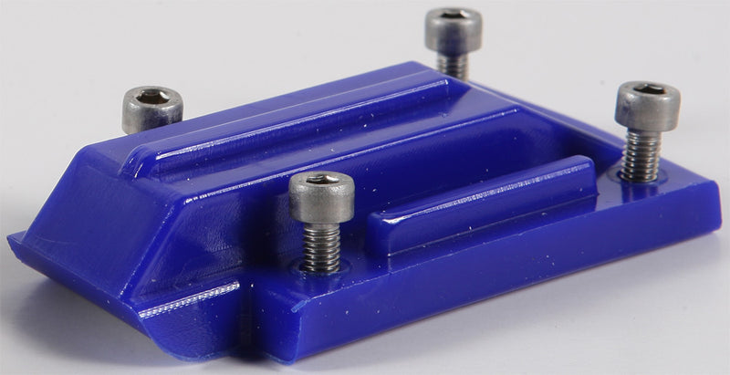 Acerbis Chain Guide Block 2.0 Insert Blue - 2411010003 Yamaha Dirt Bikes 2007-2025