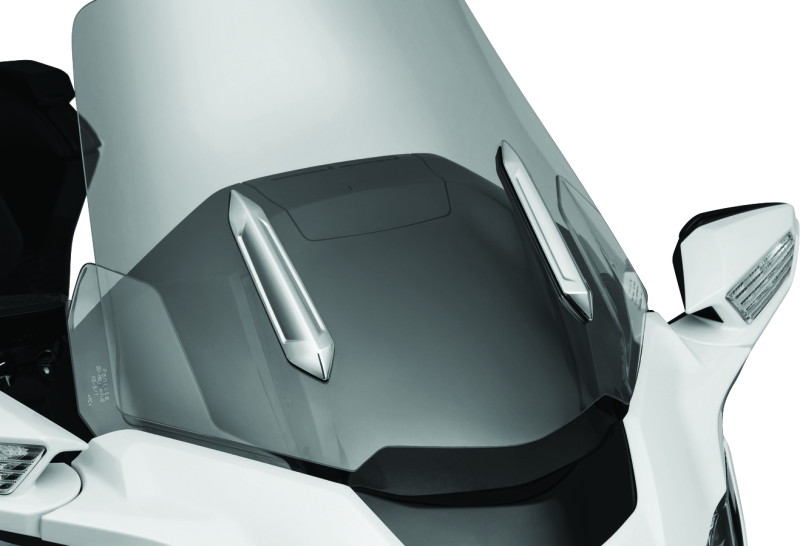 Kuryakyn 3277 Omni Windshield Trim For GL1800 Chrome - User 1