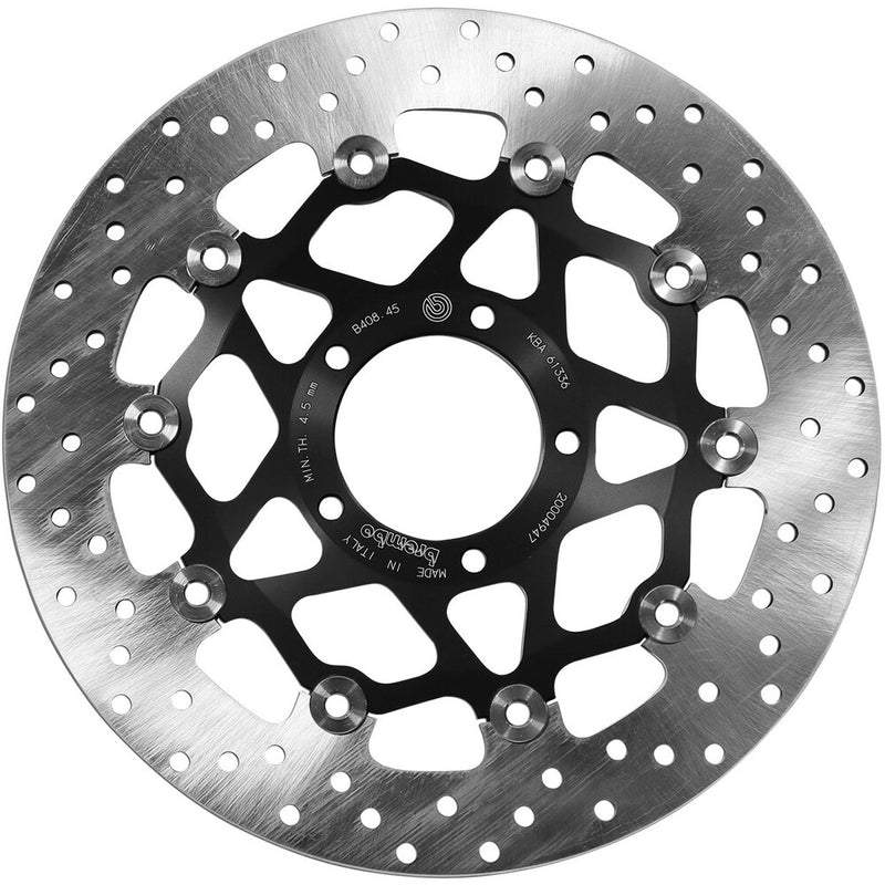 Brembo Serie ORO Front Rotor Floating - 78B40845 Ducati Hypermotard 2008-2012