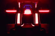 Kuryakyn 2910 Tracer LED Taillight Red Lens With License Light - User 1