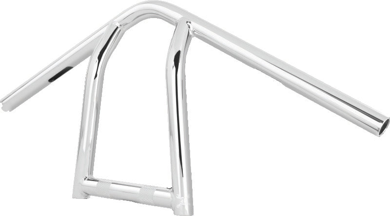 Burly Brand B12-6041C The Jim Bar 11in - Chrome - User 1