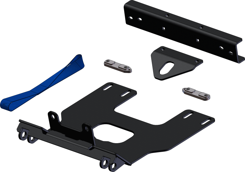 KFI 105920 17-22 Arctic Cat Prowler 500/ 12-21 Kymco 450 UXV UTV Plow Mount - Photo - Primary