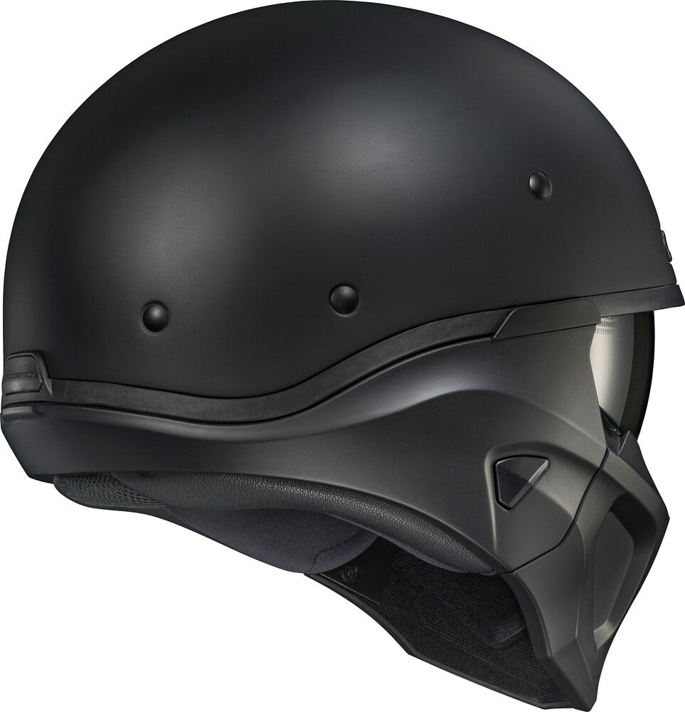 scorpion covert modular helmet matte black 75-1600l Exo 75-16182X COX-1607 X OPEN-FACE 2X RO.26.10.AGNT and more stable ride. HJC RPHA 12 Squid Color:MC8SF