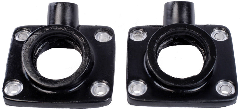 Upp Intake Manifold 38MM (black) - 1138 Yamaha Banshee 1987-2006