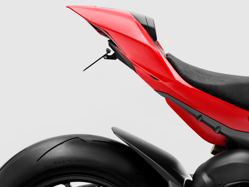 Rizoma 58-PTU014B PTU014B FLAT-OUT FENDER ELIMINATOR DUC