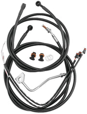 Burly Brand B30-1277 Control Kit 15in Bagger Bar - Black - User 3