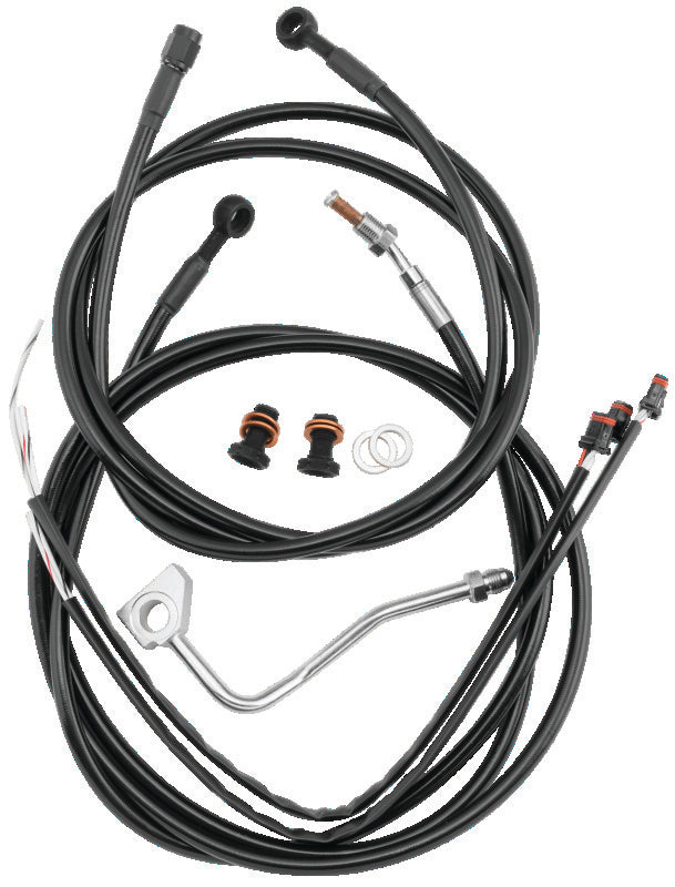 Burly Brand B30-1100 Control Kit 15in - Black - User 3