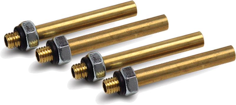 Motion Pro 21-3218 08-0168 REPLACEMENT 6MM SHORT BRASS ADAPTERS 4/PK