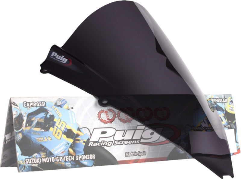 Puig Hi-Tech Parts Windscreen Racing Dark Smoke - 4945F Aprilia 125 2012