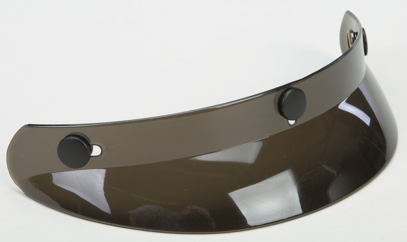Gmax 72-0520 G999520 3 SNAP VISOR SMOKE GM-35