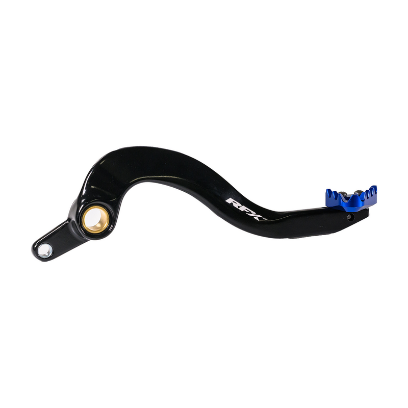Rfx Rear Brake Pedal Blue Solid-TIP - FXRB 40501 99BU Yamaha YZ 450 / WR 450 / YZ 250 / WR 250 2023-2025