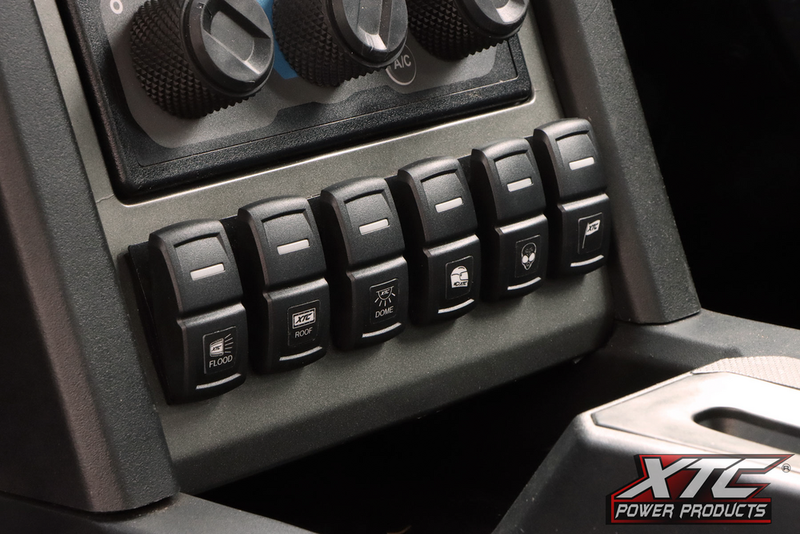 Xtc Power Products Plug N Play Power Control 6 Switch Included - PCS-64-TSX Polaris RZR 2018-2023