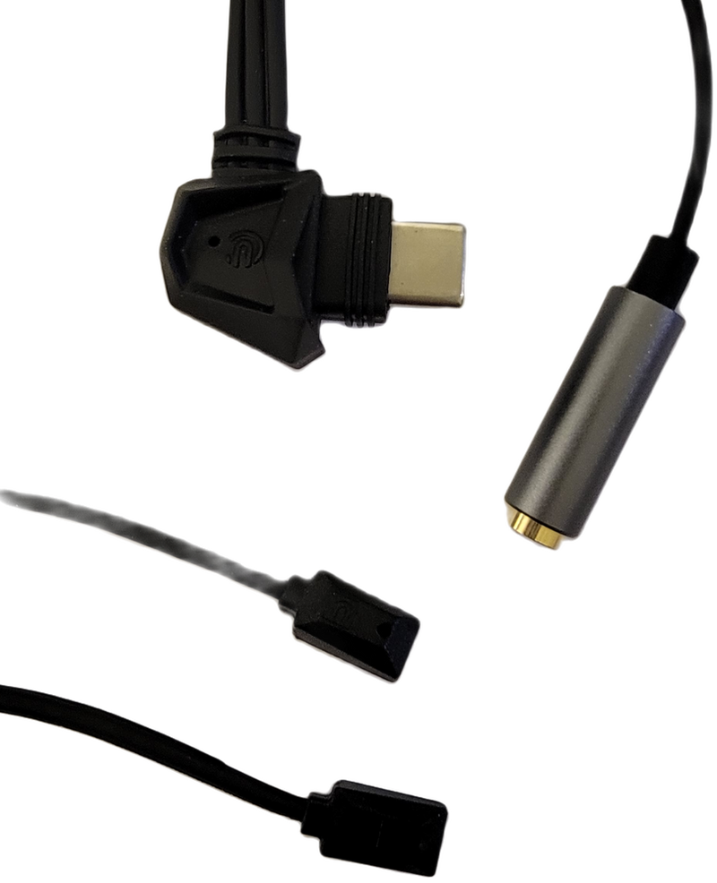 Uclear 111044 111044 3.5MM SPEAKER ADAPTOR W/DUAL MICS FOR USE WITH MOTION SERIE