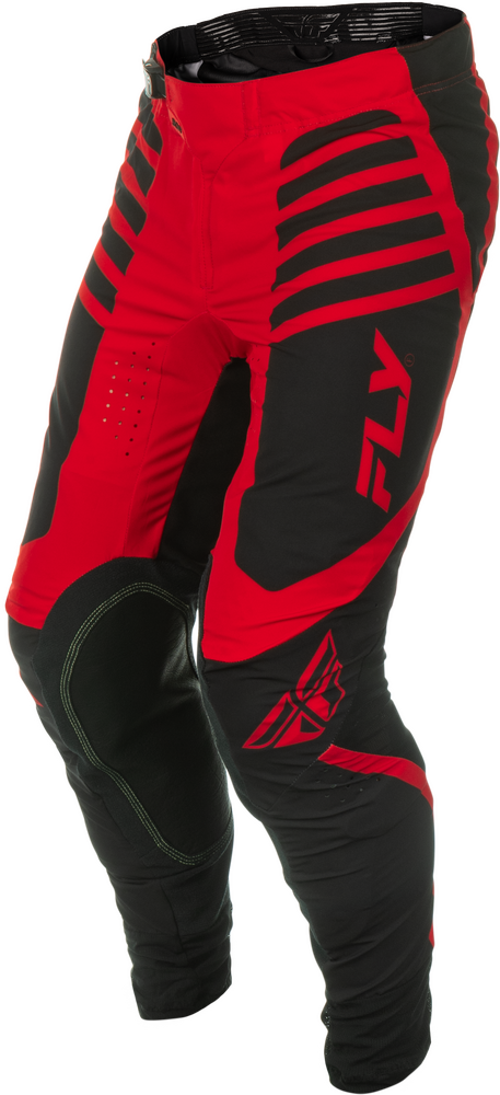 Fly Racing 378-73130 378-73130 LITE PANTS BLACK/RED SZ 30