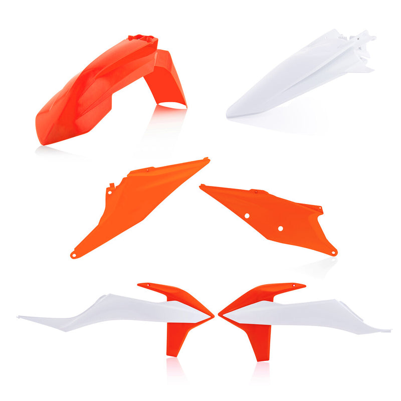 Acerbis Plastic Kit KTM Original - 2791567705 KTM Dirt Bikes 2020-2023