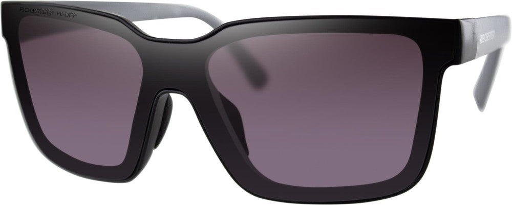 Bobster 26-5242 BBST001H BOOST SUNGLASSES MATTE BLACK W/GREY/PURPLE/SLVR MIR