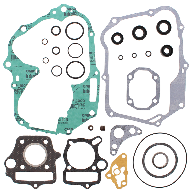 Vertex Complete Gasket SET With OIL Seals - 811209 Honda Z50R / XR50R / CRF50F 1988-2024