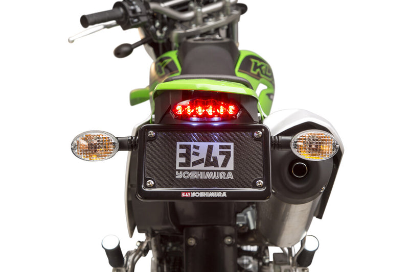 Yoshimura Fender Eliminator Kit - 070BG142300 Kawasaki 230 2020-2021