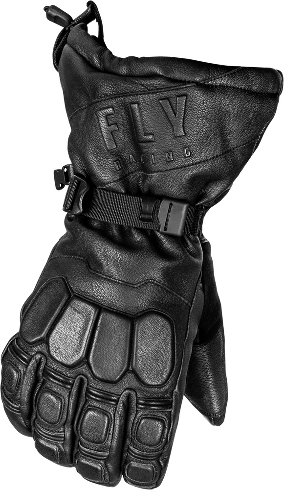 Fly Racing Glacier Gloves Black SM