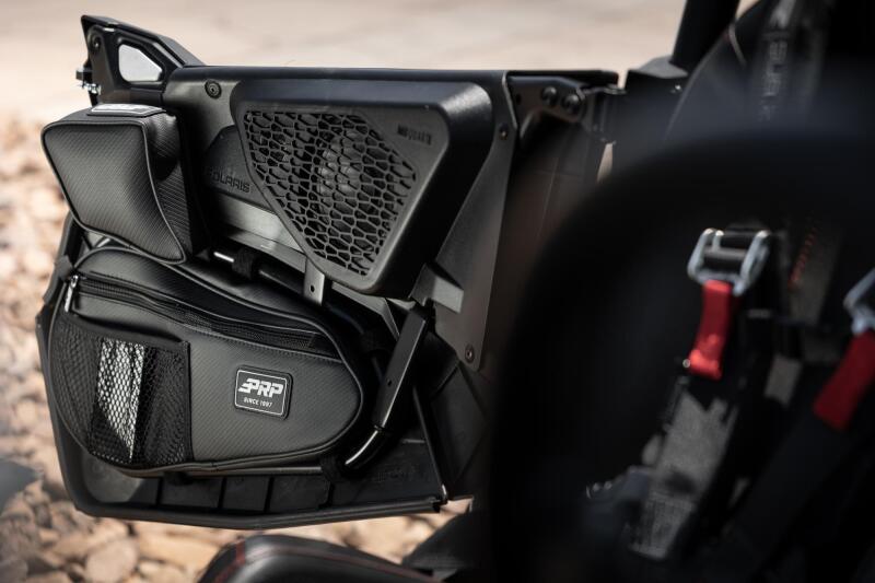 PRP Seats E99 PRP Polaris RZR Lower Door Bags (pair) - Photo - Close Up