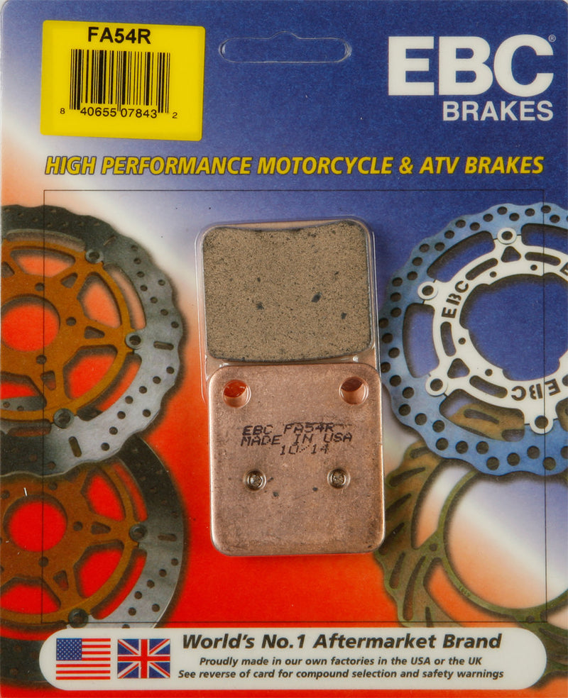 EBC Brake Pads - FA54R For Honda ATV/UTV Models 1981-1982 | Polaris Trail Boss 250 4x4 1987