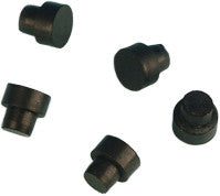 James Gasket James Gaskets Gasket Plug LOW SPD JET Keihin Carbs 5/PK - 27385-76 For Harley Motorcycles 1984-1989