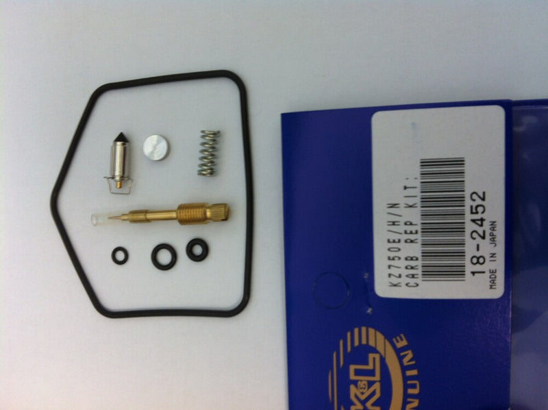 K&l Supply 118-2452 18-2452 CARBURETOR REPAIR KIT