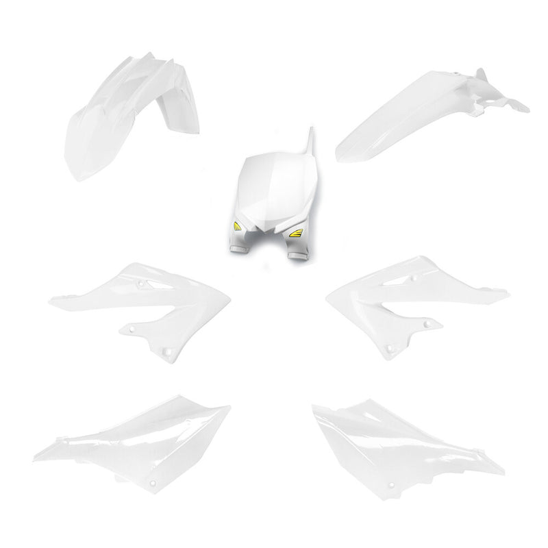 Cycra 5 Piece Body Kit White - 1CYC-9433-42 Yamaha Dirt Bikes 2022-2026
