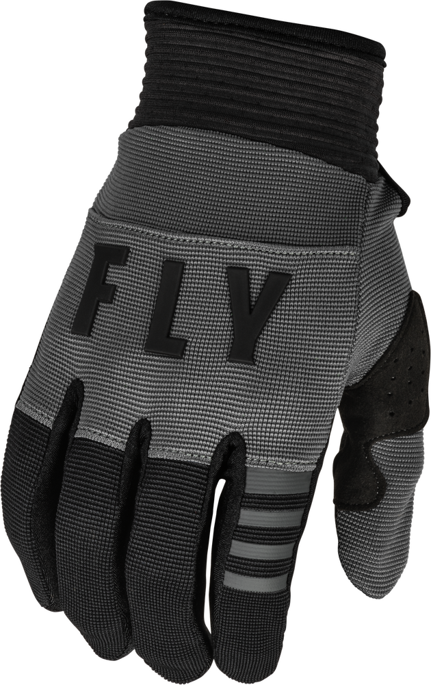 Fly Racing F-16 Gloves Dark Grey Black SM