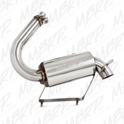 Mbrp Performance Exhaust Standard Series - 2250110 Arctic Cat Snowmobiles 2007-2011