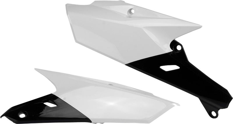 Acerbis Side Panels White Black - 2374161035 Yamaha YZ 250 / YZ 450 2014-2020