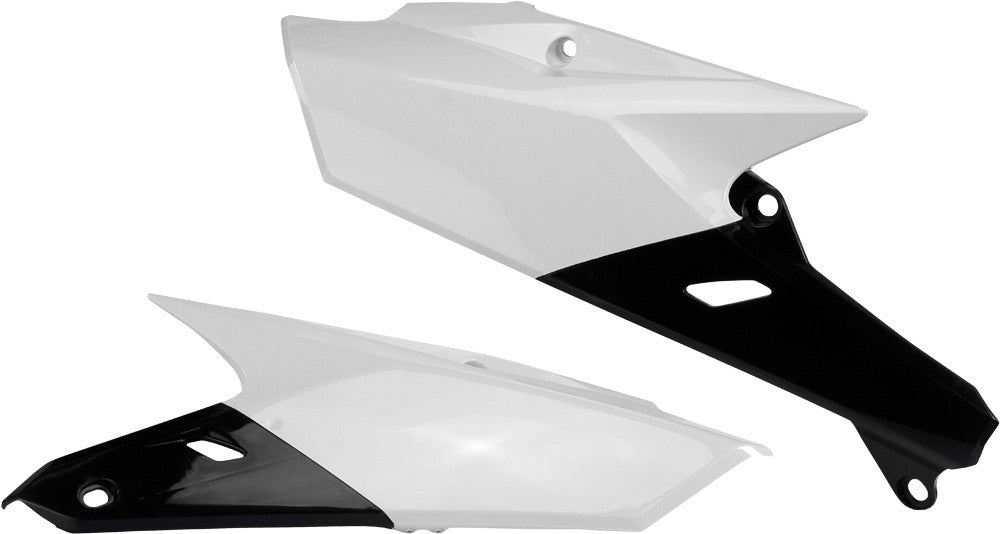 Acerbis 23741-61035 2374161035 SIDE PANELS WHITE/BLACK