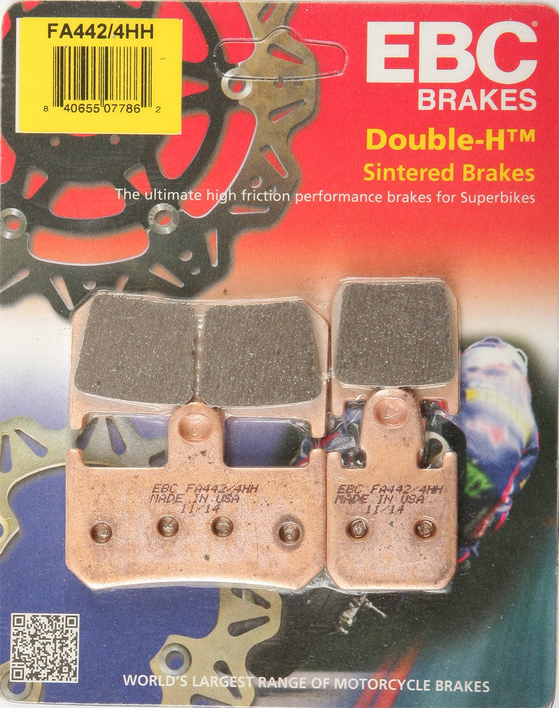 Ebc 15-442/4H FA442/4HH BRAKE PADS
