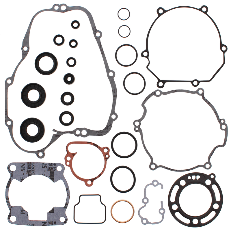 Vertex Complete Gasket SET With OIL Seals - 811418 Kawasaki KX 100 2006-2013