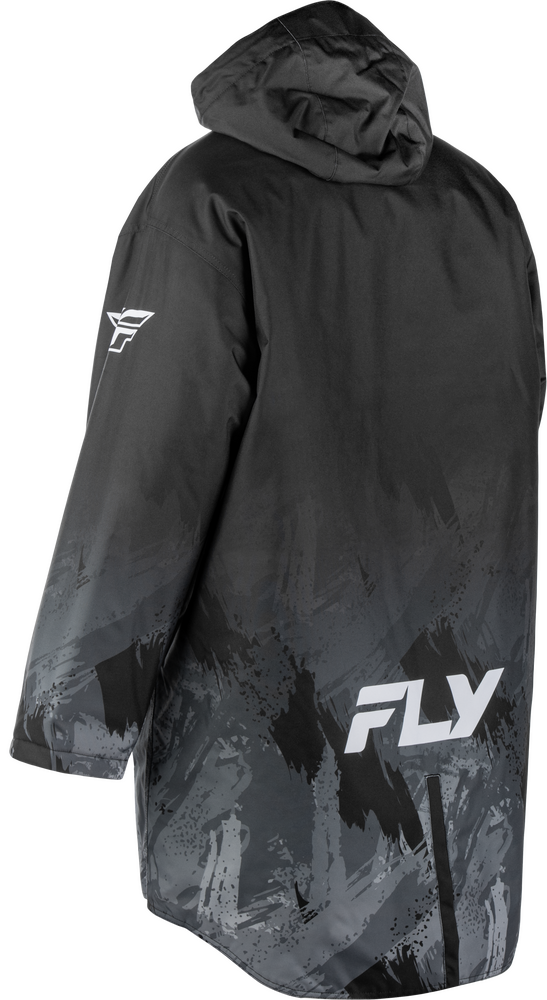 Fly Racing 470-4053L 470-4053L PIT COAT BLACK L/XL
