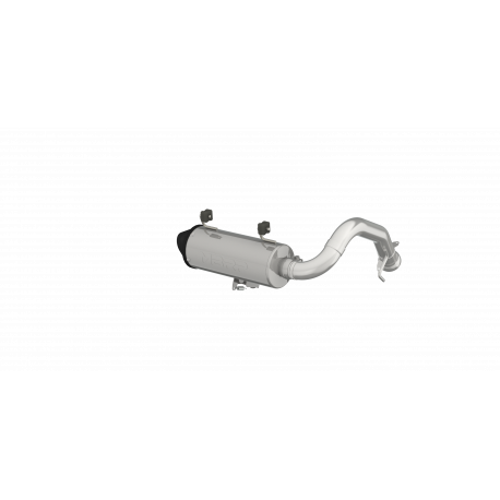 Mbrp 5" Single Slip-ON Performance POL - AT-9523PT Polaris Sportsman 2017-2020