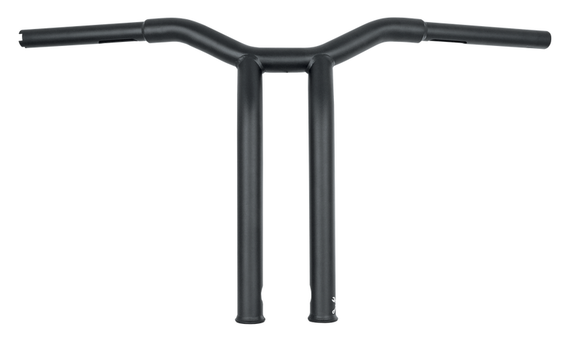 Burly Brand Dominator Raked Bar 14" 1.25" Matte Black - B12-6053SB For Harley Motorcycles 1980-2024 | Yamaha Watercraft 1998-2004