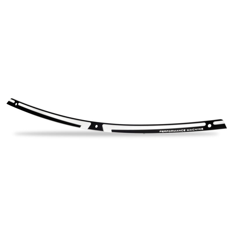 Performance Machine 0209-2016SCA-BM Windscreen Trim Scallop - Contrast Cut - Photo - Primary