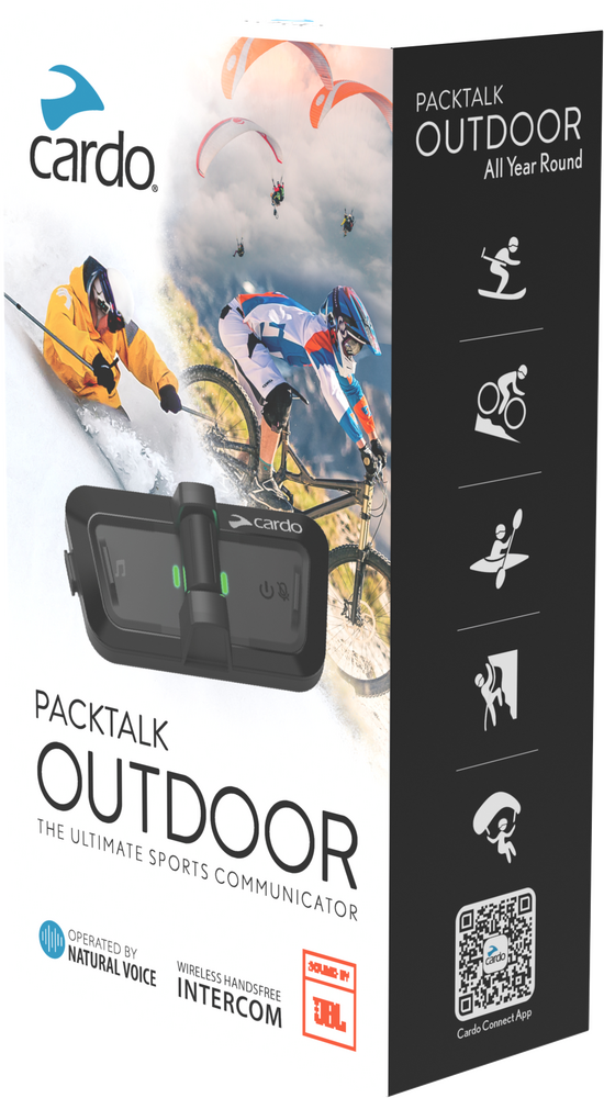 Cardo 71-5070 SP000001 PALKTALK OUTDOOR SINGLE BLACK
