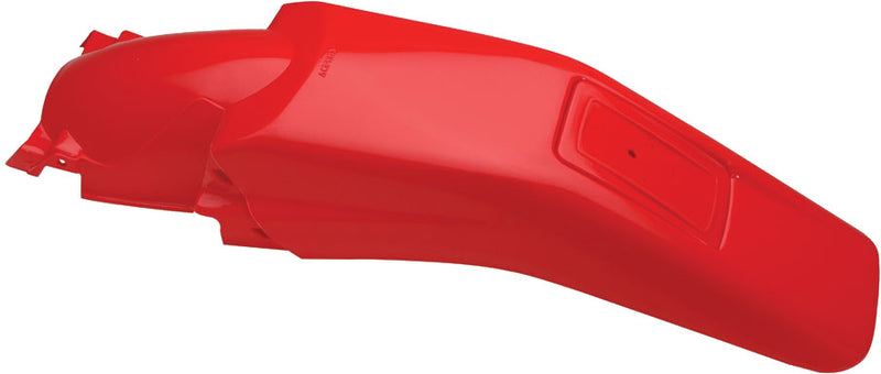 Acerbis Rear Fender RED - 2040840227 Honda XR250R / XR400R 1996-2004