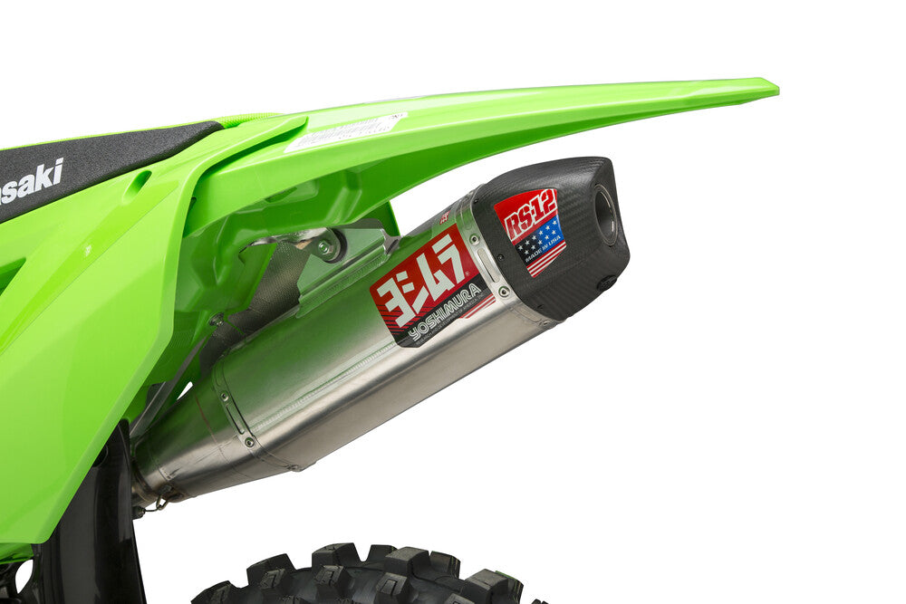 Yoshimura RS12 System - 242940S320 Kawasaki KX 250 2021-2024