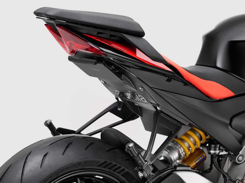 Rizoma Flat-OUT Fender Eliminator APR - PTU041B Aprilia 660 / Tuono 660 / Tuono 660 Factory 2021-2025