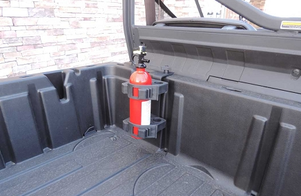 Hornet 45-5951 CA-3038 FIRE EXTINGUISHER BED MOUNT CAN