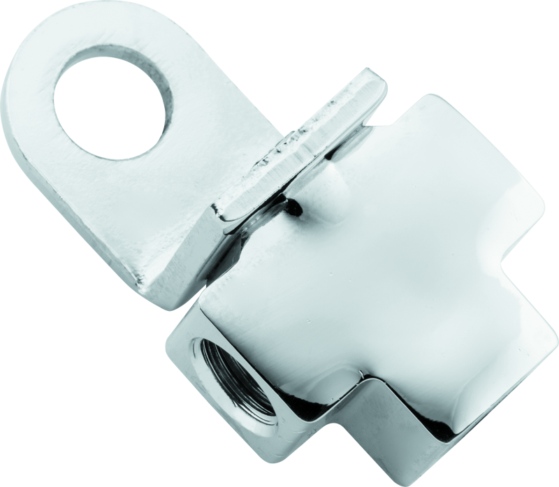 Bikers Choice 492842 L72-84 FLH 78-86 Fxwg 80-85 XL Chrome Rear Brake Tee Replaces H-D 42318-72 - Photo - Primary