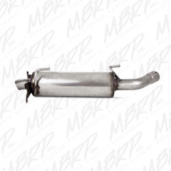 Mbrp Performance Exhaust Standard Silencer - 3030210 For Yamaha Snowmobiles 2007-2015 | Arctic Cat ZR 2017-2019