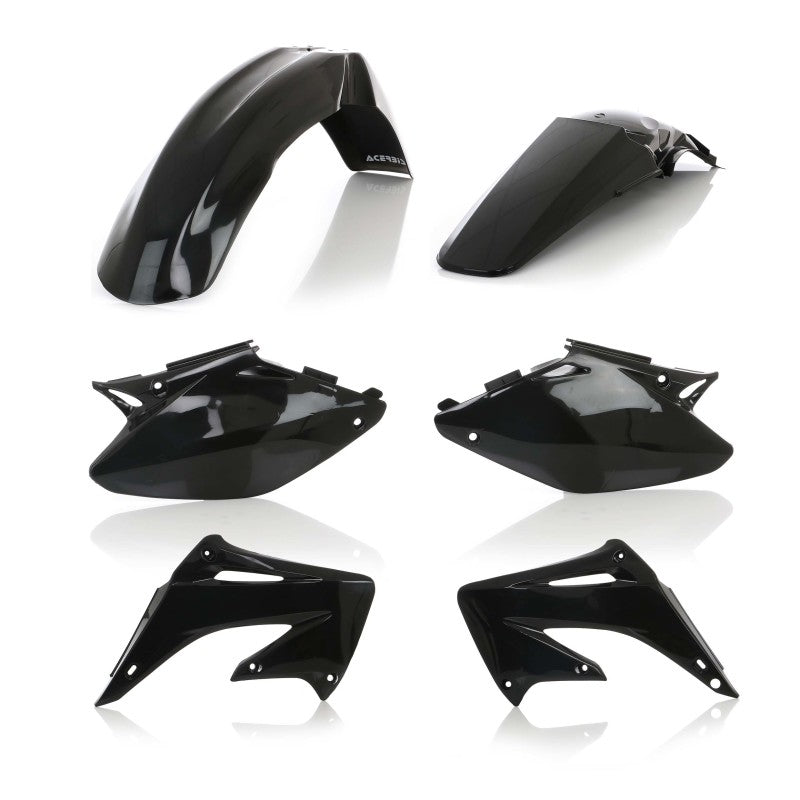 Acerbis 2070970001 02-03 Honda CR125R/250R Plastic Kit - Black - Photo - Primary