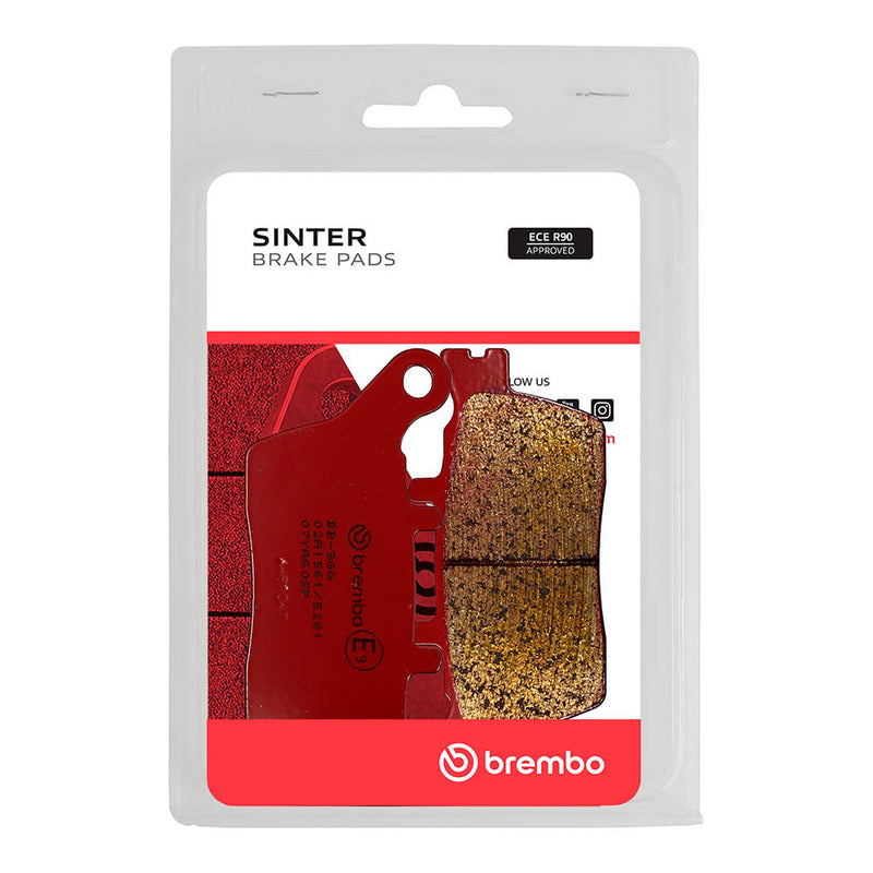 Brembo Prime Brake SP Pads Sintered - 07YA60SP Yamaha Niken 2019